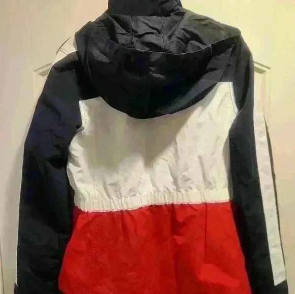 Tommy Hilfiger women's lined, zipper, jacket with hood.h Worn 1x size S - Picture 13 of 16